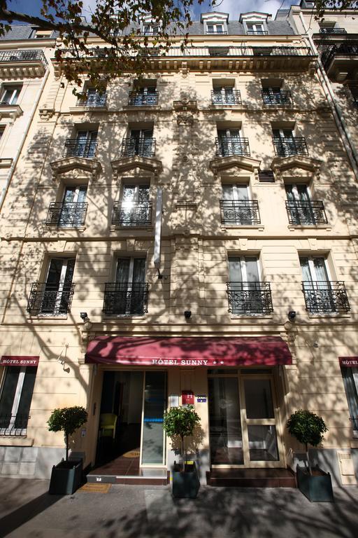 Hotel Sunny Παρίσι Εξωτερικό φωτογραφία
