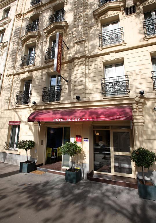 Hotel Sunny Παρίσι Εξωτερικό φωτογραφία