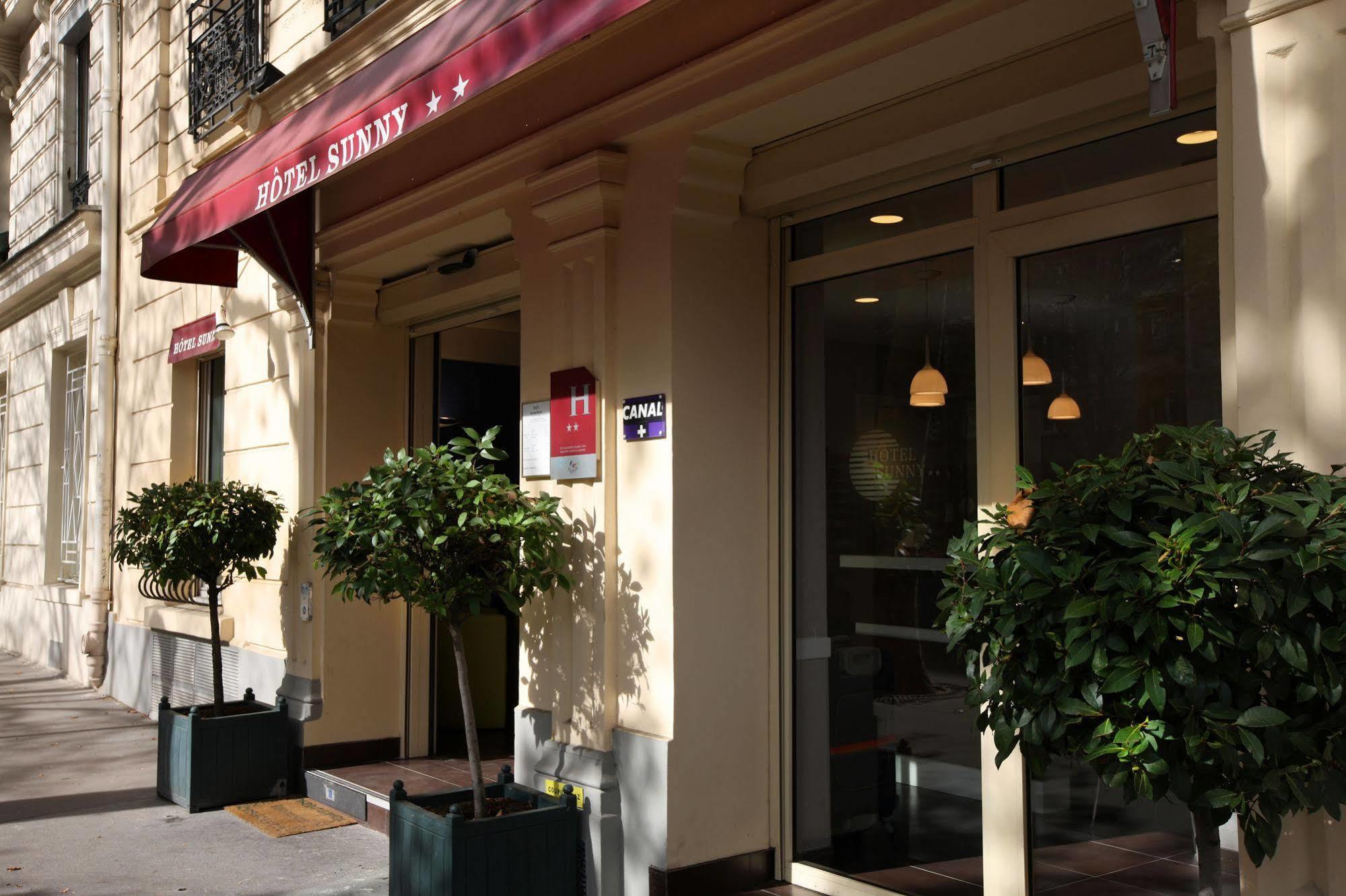 Hotel Sunny Παρίσι Εξωτερικό φωτογραφία