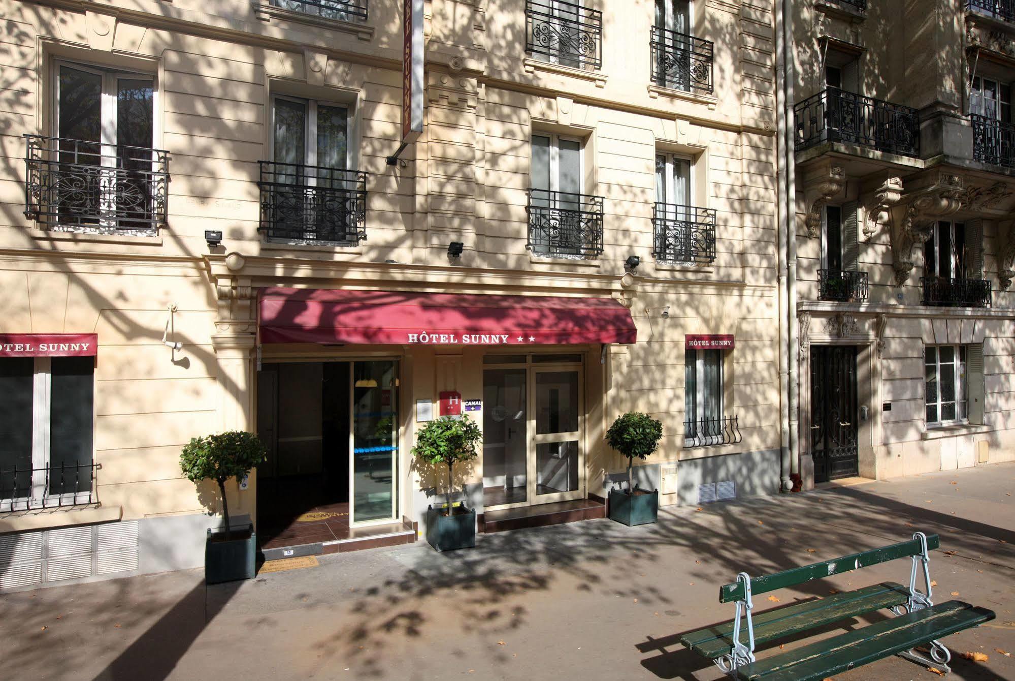 Hotel Sunny Παρίσι Εξωτερικό φωτογραφία