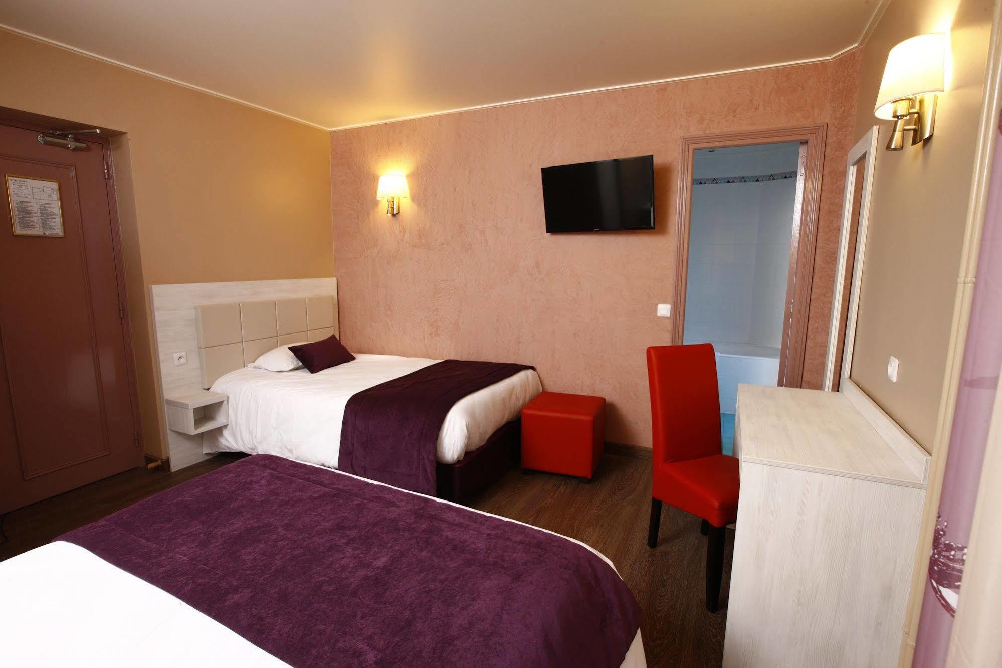 Hotel Sunny Παρίσι Εξωτερικό φωτογραφία