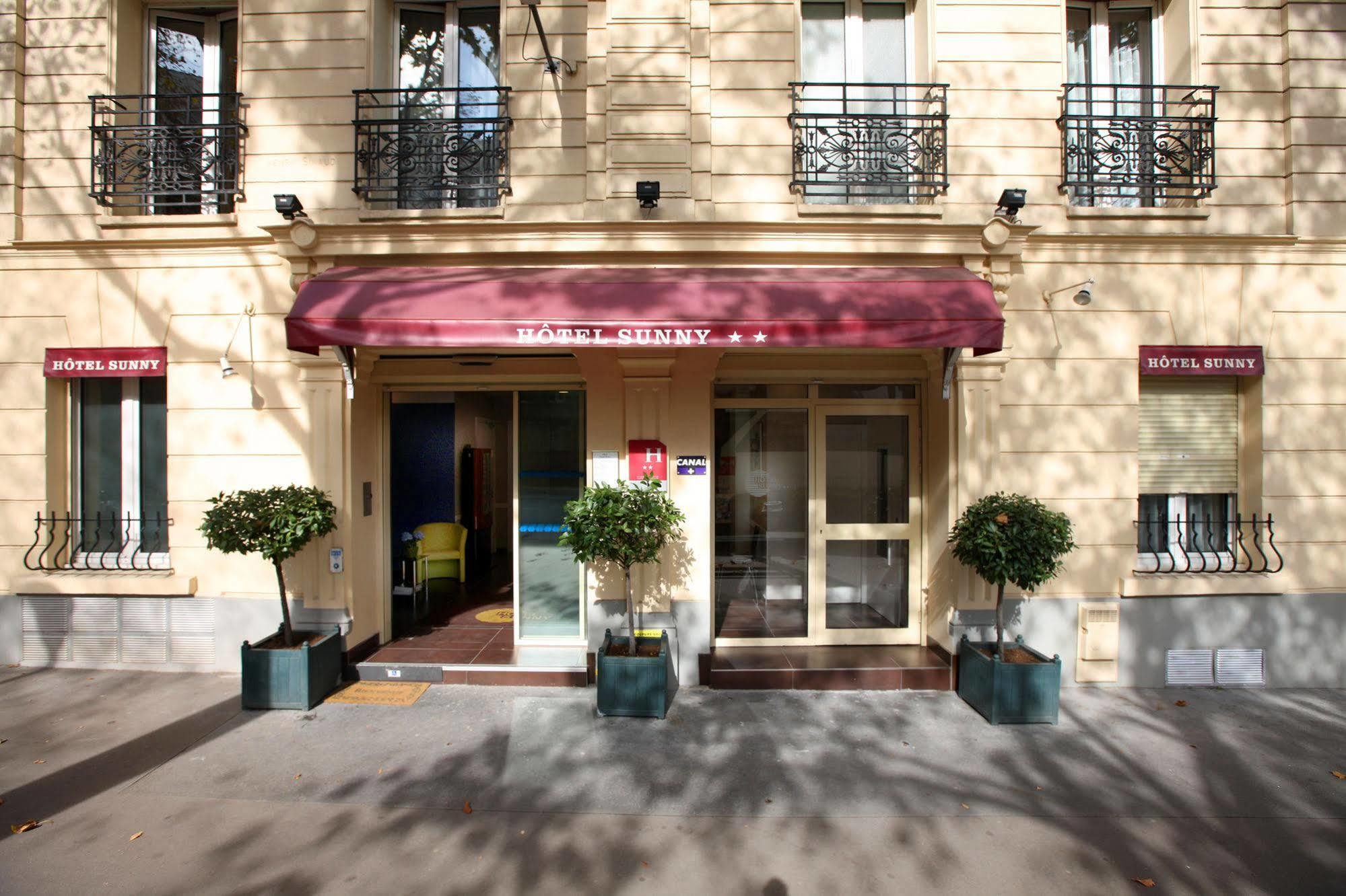 Hotel Sunny Παρίσι Εξωτερικό φωτογραφία