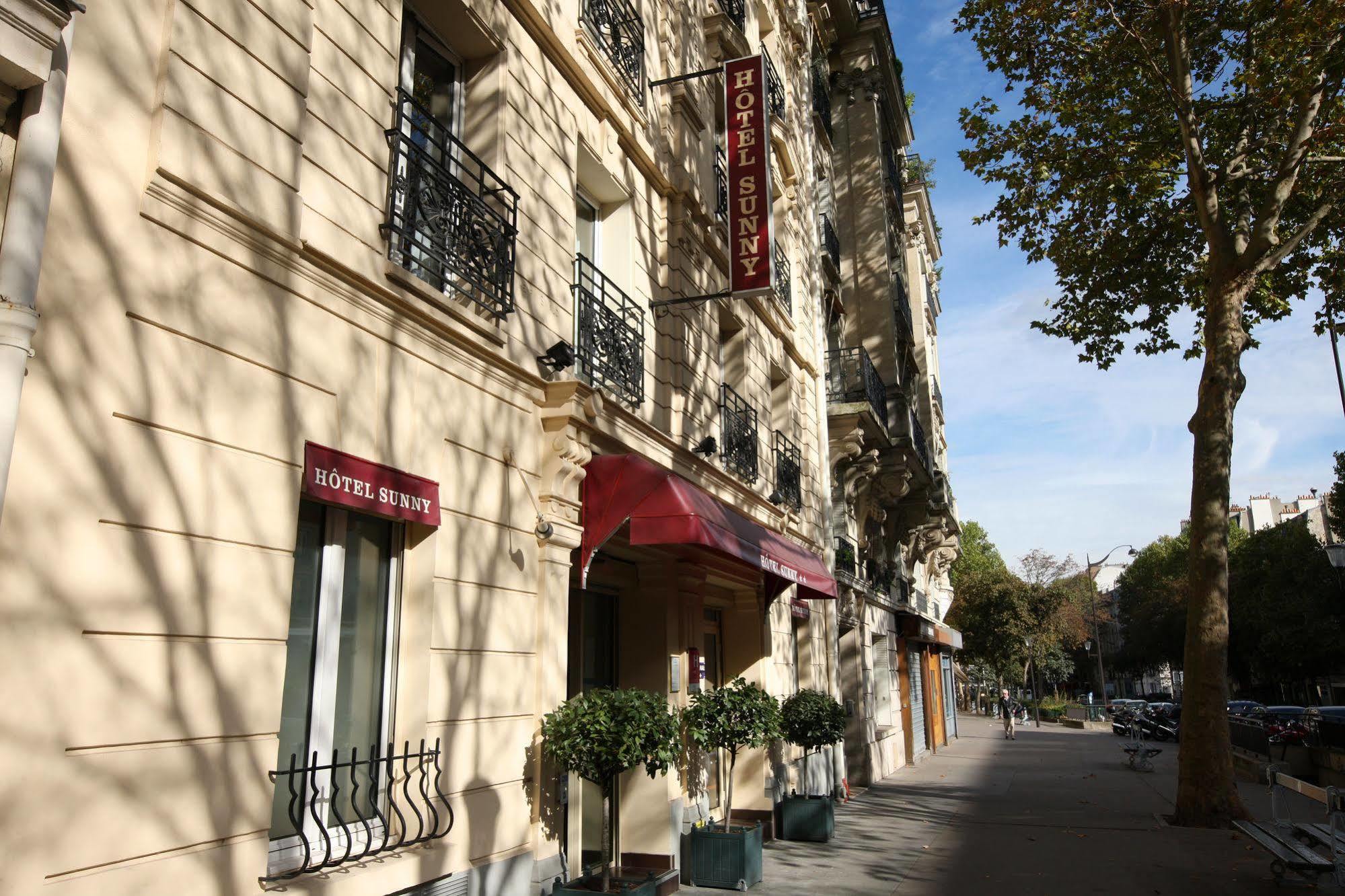 Hotel Sunny Παρίσι Εξωτερικό φωτογραφία
